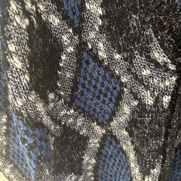 Vintage Exchange Unlimited Cardigan Sweater Eclectic Grandpa Geometric Size M - Picture 5 of 7